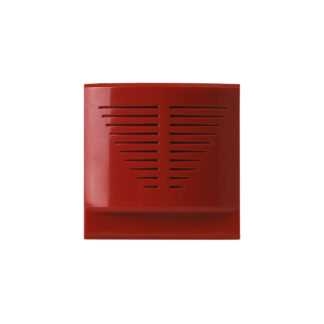 AVEAF442099RS sirena ausil. antifurto rossa s44
