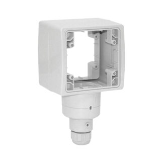 AVEBG266 box testa-palo 2 fron.ip56 s45 2+2m