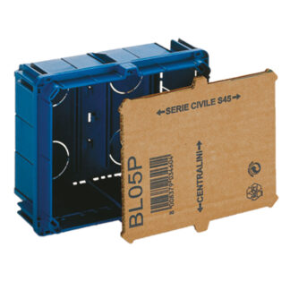 AVEBL05P scatola multif.+ paramal.168x137x73