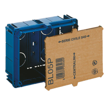 AVEBL05P scatola multif.+ paramal.168x137x73