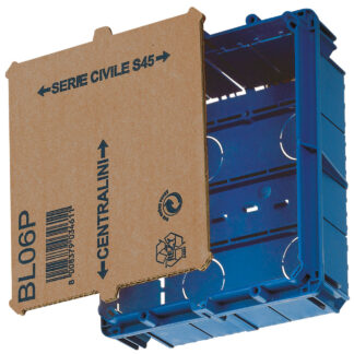 AVEBL06P SCATOLA MULTIF.+ PARAMAL.192x168x73