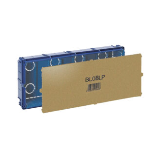 AVEBL08LP scatola deriv. + paramal 398x168x73