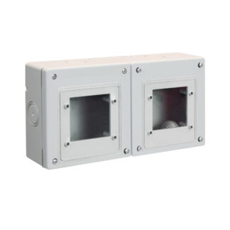AVEBP266 box da parete ip56 s45 4(2+2)m