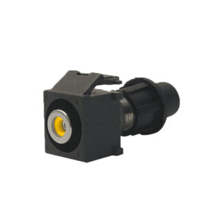 AVECRCAF/GI connettore rca femmina ave gial.s44