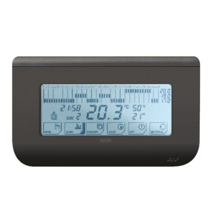 AVECRONOTC2B cronotermostato touch parete life