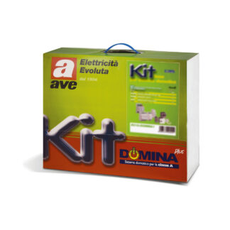 AVEK015-DOMINA-LT kit base per luci e/o tapparelle