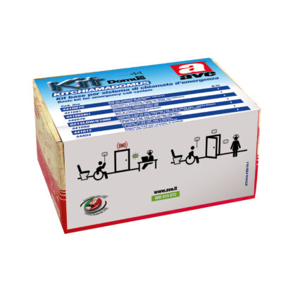 AVEKITCHIAMADOMUS kit per sistema chiamata domus