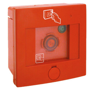 AVEPE08 quadretto ip66 rott.vetro emergenza