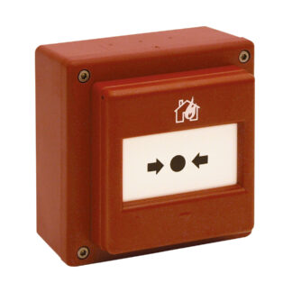 AVEPE10 pulsante man. a rottura vetro ip66