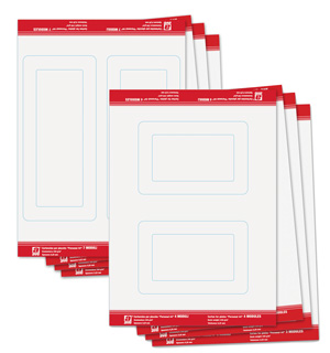 AVEPERSONAL/VM set da 30 cartoncini vari moduli