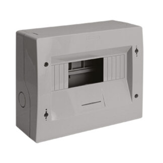 AVEQ4008 centralino ip40 parete 8+1 mod. din