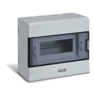 AVEQ4008N quadro ip40 da parete 8 moduli din