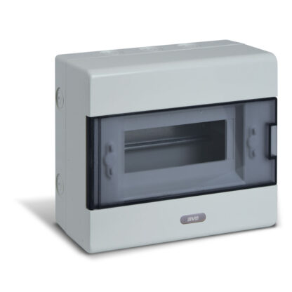AVEQ4008N quadro ip40 da parete 8 moduli din