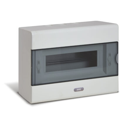 AVEQ4012N quadro ip40 da parete 12 moduli din