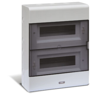 AVEQ4024N quadro ip40 da parete 24 moduli din