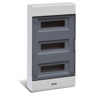 AVEQ4054N quadro ip40 da parete 54 moduli din
