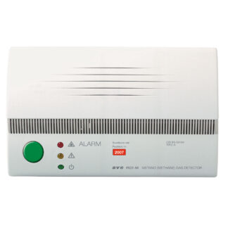 AVERG1-M rivelatore gas metano da parete