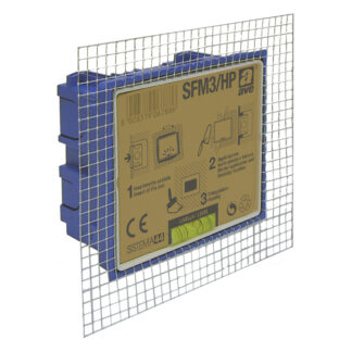 AVESFM3/HP scat.filo muro hp x forato ross 3m