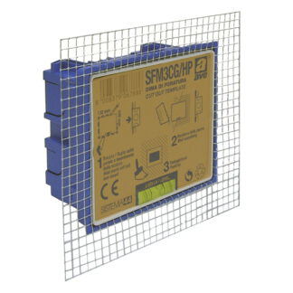 AVESFM3CG/HP scatola filo muro totale x gesso 3m