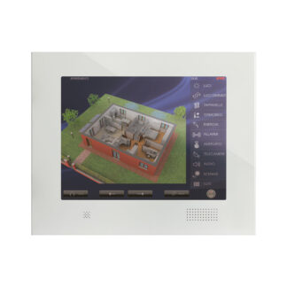 AVETS04X-V touch screen 12" videocitofono ip