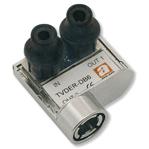 AVETVDER-DB14 derivatore induttivo tv/sat 14db