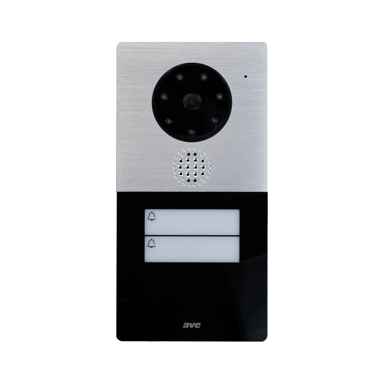 AVEVI-AV002-TC videocitofono 2p. touch -mod.villa