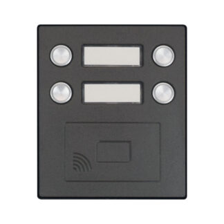 AVEVI-FP004-VP accessorio 4p. - mod.antivandalo