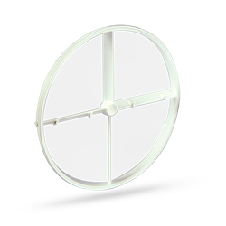 AVEVNAM150 chiusura a farfalla d150 x assiali