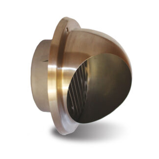 AVEVNXE100TIE terminale esterno inox d100mm