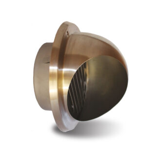 AVEVNXE150TIE terminale esterno inox d150mm