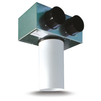 AVEVNXI63ADT ADATTATORE 90o - 2IN/1OUT