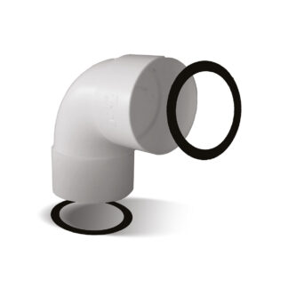 AVEVNXI63CRV CURVA 90o POLIETILENE d75/63mm
