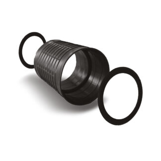 AVEVNXI63GNT giunto in polipropilene d75/63mm
