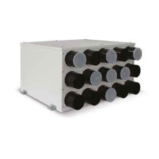 AVEVNXI63PM/15B plenum distribuzione 1in-15out post