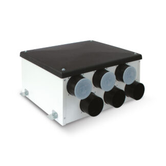 AVEVNXI63PM/6B plenum distribuzione 1in-6out post.