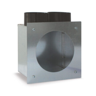 AVEVNXI63PML/200L plenum x bocchetta-2 att.lat.d75/63