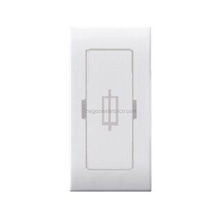 AVEAB441007 portafusib.antibat.1p 10a domus 1m