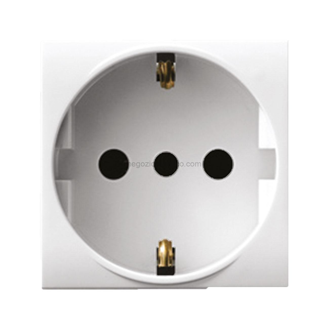 AVEAB441090TS presa schuko 2p+t16a antib.domus 2m