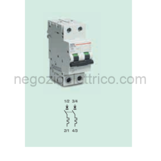 AEGE92C32 Interruttore magnetotermico 2P C 32A 6kA