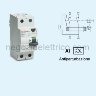 AEGEHFI40/030-2I Interruttore antiperturbazione Serie EHFIi Classe Ai