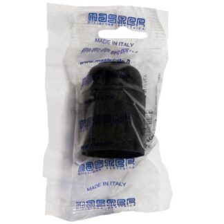 MSTAS00503-B Portalampada E27 liscio Nero