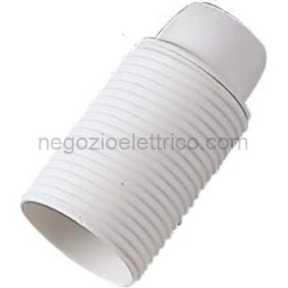 MSTAS00511-B Portalampada E14 filettato Bianco