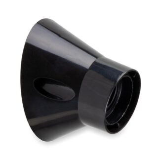 MSTAS00533-B Portalampada E27 Base inclinata Nero