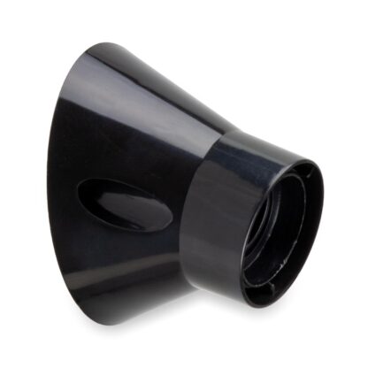 MSTAS00533-B Portalampada E27 Base inclinata Nero