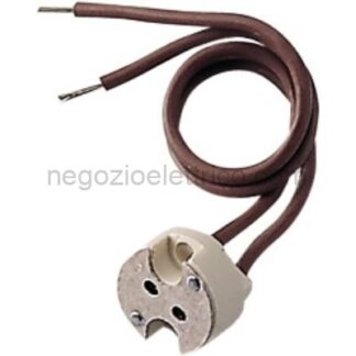 MSTAS00571 Portalampada alogene 10A 24V+140mm cavo