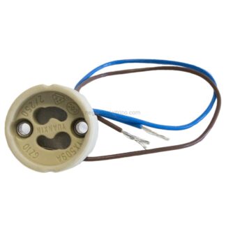 MSTAS00577 Portalamp.GZ10/GU10 Alog.cavo resina FEP