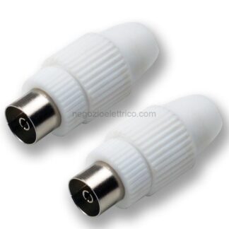 MSTAS00590F Conf. 2 Spine Coax Ghiera fil.dia.9.5mm