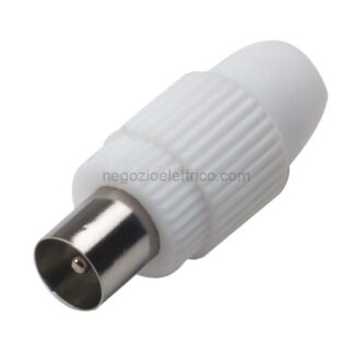 MSTAS00595F-1 Presa Coax Ghiera fil.dia.9.5mm