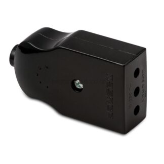 MSTAS05210 Presa COMPACT P11 2P+T 10A Nera