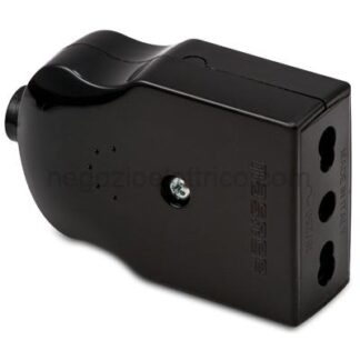 MSTAS05230 Presa COMPACT P17/11 2P+T 16A Nera